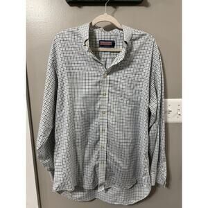 Vineyard Vines by Shep & Ian – Murray Shirt – Men’s Medium – 100% Cotton - Blue